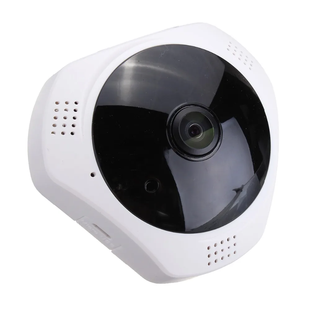 IP камера рыбий глаз с Wi Fi 960P HD 360 МП|sd card cctv|ip wificctv security |