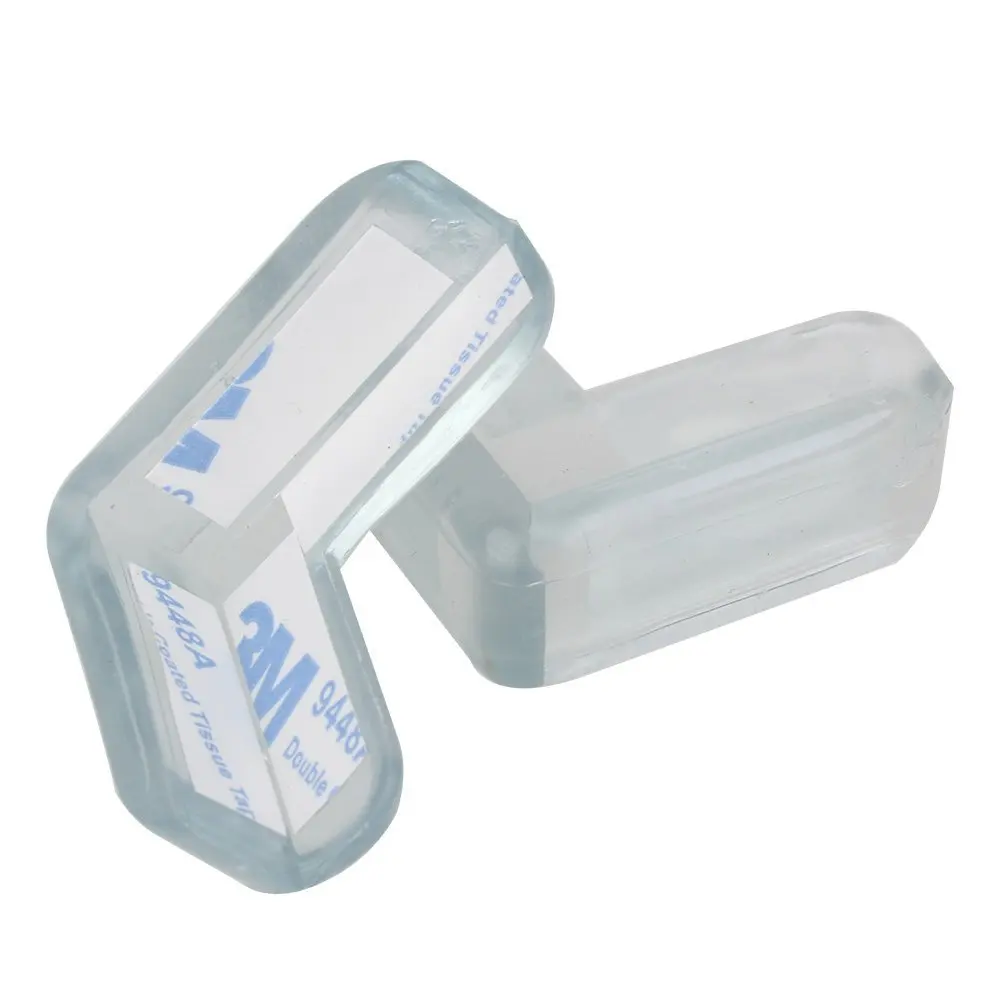 

20 pcs Table table Corner protector Edge protector Baby safety buffer Protective caps Impact protection for child safety