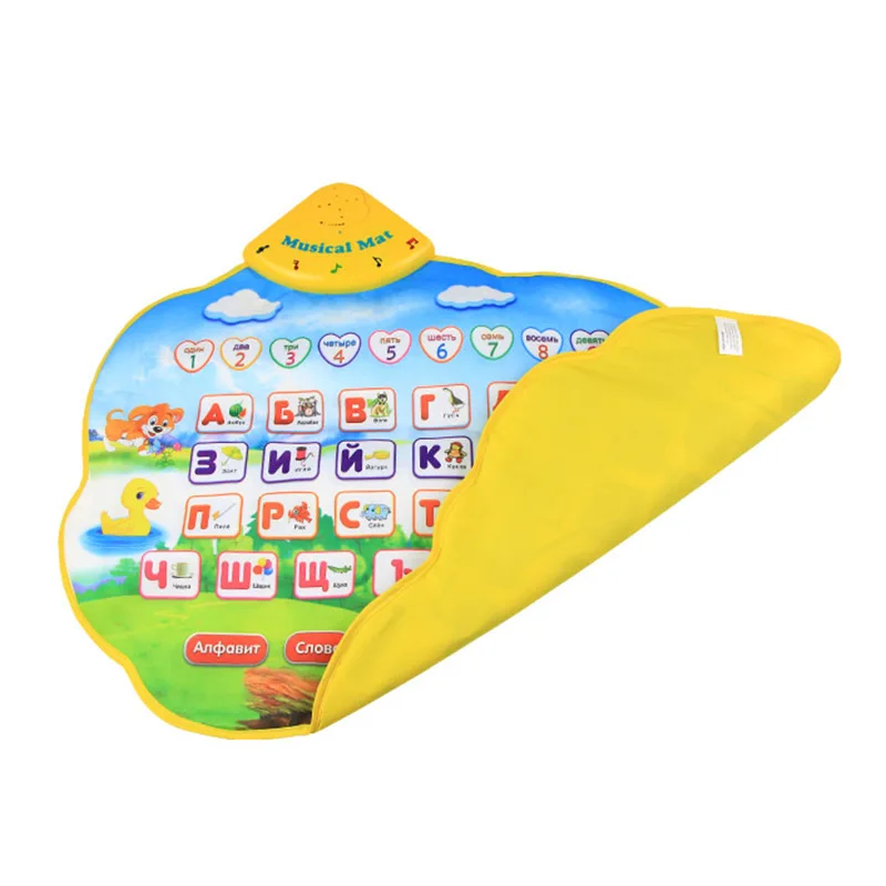 Kids Learning Mat Russian Alphabet Toy Language Early Education 998 | Мать и ребенок