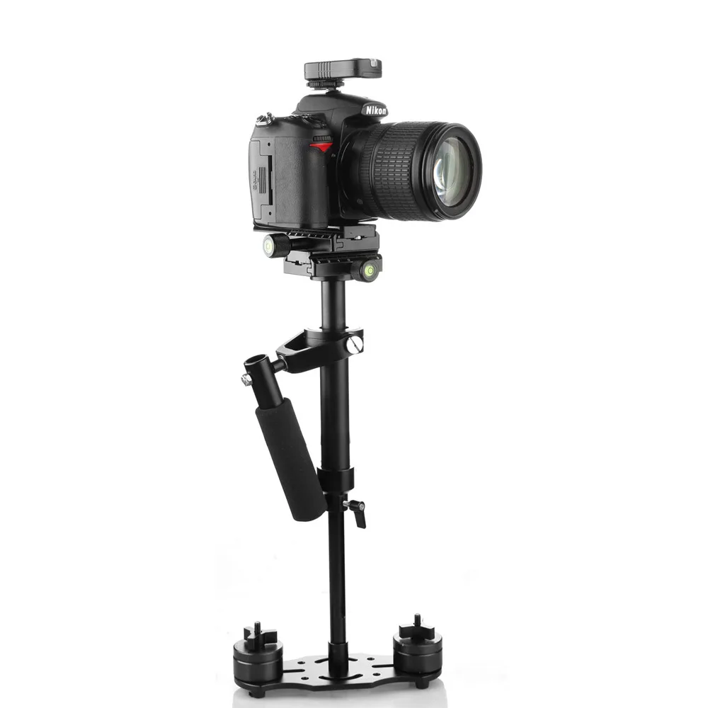 Штатив s40 40 см Ручной Стабилизатор для камер Canon 5d3 60d 750d Nikon d90 d850 GoPro AEE DSLR|stabilizer