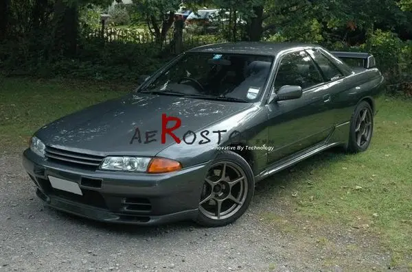 R32 GTR передняя решетка из углеродного волокна