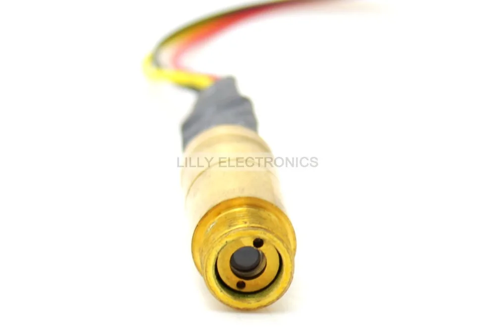 532nm 30mW 3VDC Green Laser Dot Diode Module w/TTL |