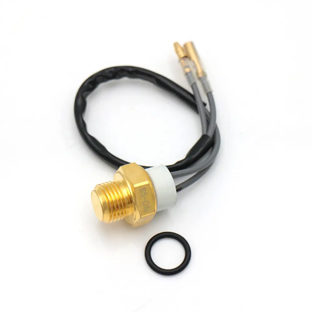 

Temperature Switch Radiator Fan For Suzuki BANDIT 250 GSF250 GSX400 VX800 VZ800