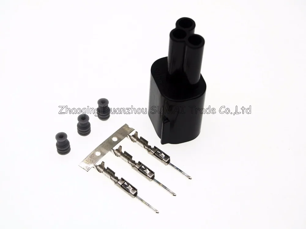 Штепсельная Вилка для заднего фонаря BMW Benz|waterproof nokia|plugwaterproof plug |