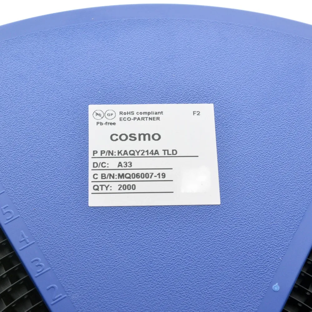 

Оптопары KAQY214A TLD SOP4 SMD твердотельное нормально открытое реле