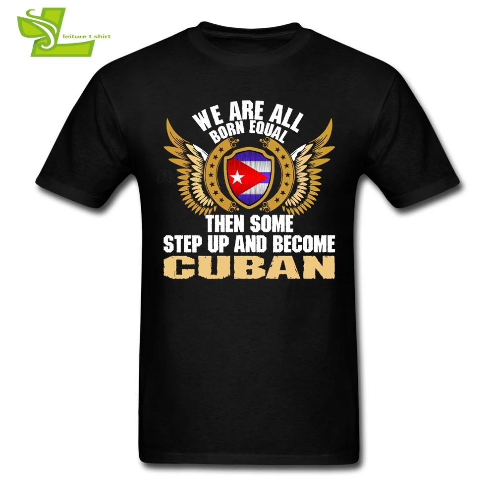 Мужская футболка с коротким рукавом надписью We Are Born | одежда