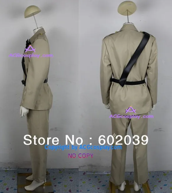 Костюм для косплея Hetalia Axis Powers Испания Антонио Фернандес кариэдо с ремнями ACG|cosplay