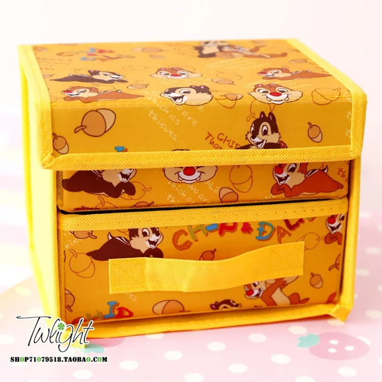 Милые косметички с мультипликационным принтом Duffy stellamou hello kitty My Melody Cinnamoroll The Little Twin Star, чехол, складная коробка для хранения, сумка