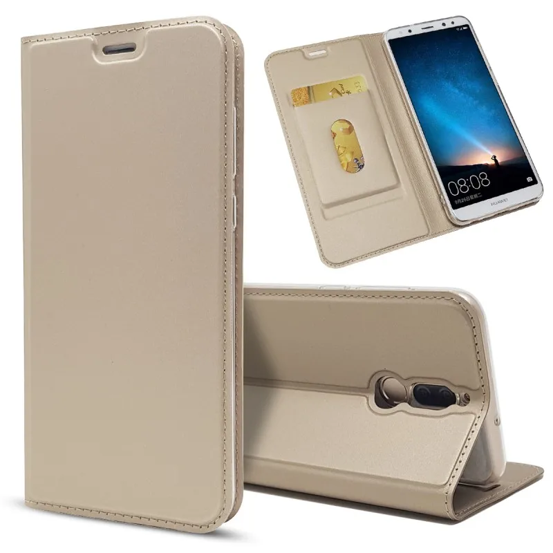 3 Модный чехол для huawei mate 10 Lite, кожаный кошелек, аксессуар для телефона, чехол для huawei mate 10 Lite 10 lite, чехол s, силиконовый чехол - Цвет: 3