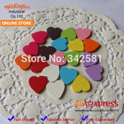 Необработанные искусственные деревянные детали 50 шт. цветные материалы для