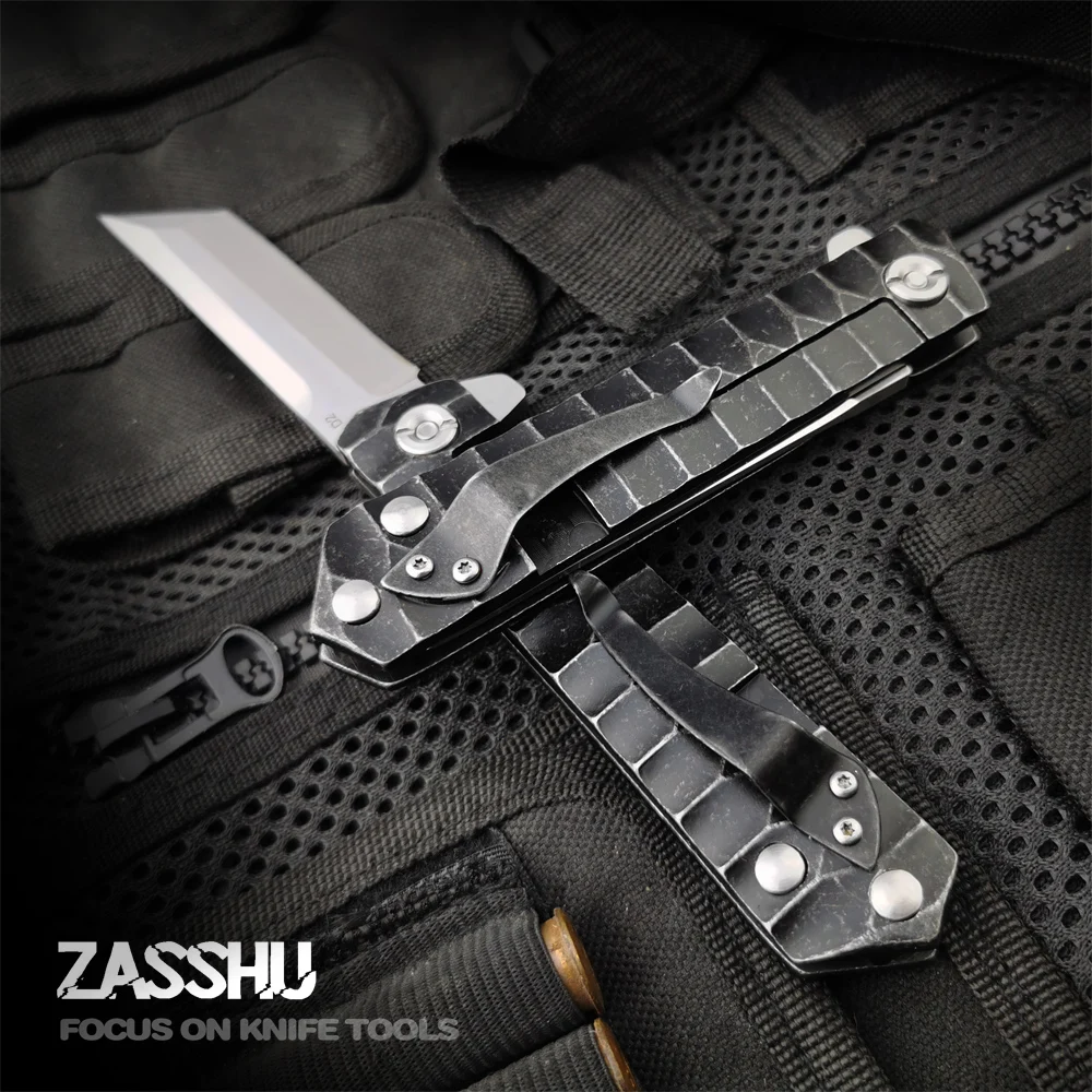 Складной нож D2 лезвие стальной ручкой тактические ножи для кемпинга выживания