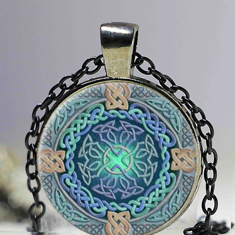 Винтажное ожерелье с ручкой из хны ювелирные изделия Индии йоги лотоса цветения