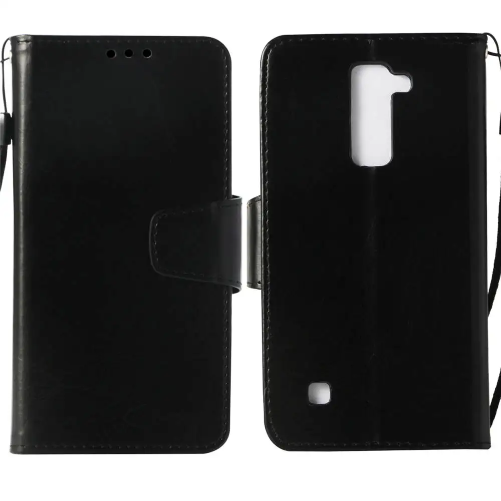 PU Кожаные чехлы для LG L82VL L82AL VS835 K540 Stylo2 откидные чехлы-книжки бумажник Чехлы stylo 2