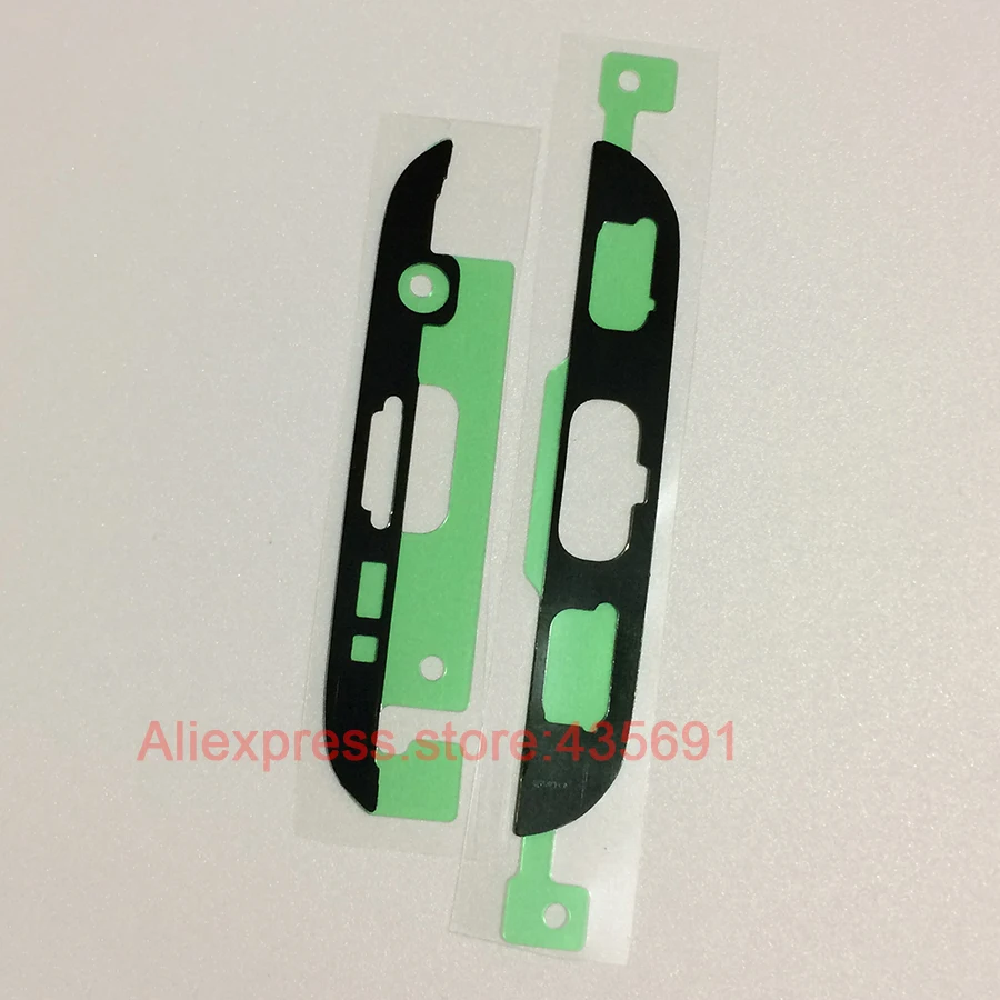 100 шт. оригинальная нарезанная двухсторонняя рамка ЖК-экрана Рамка Верхняя