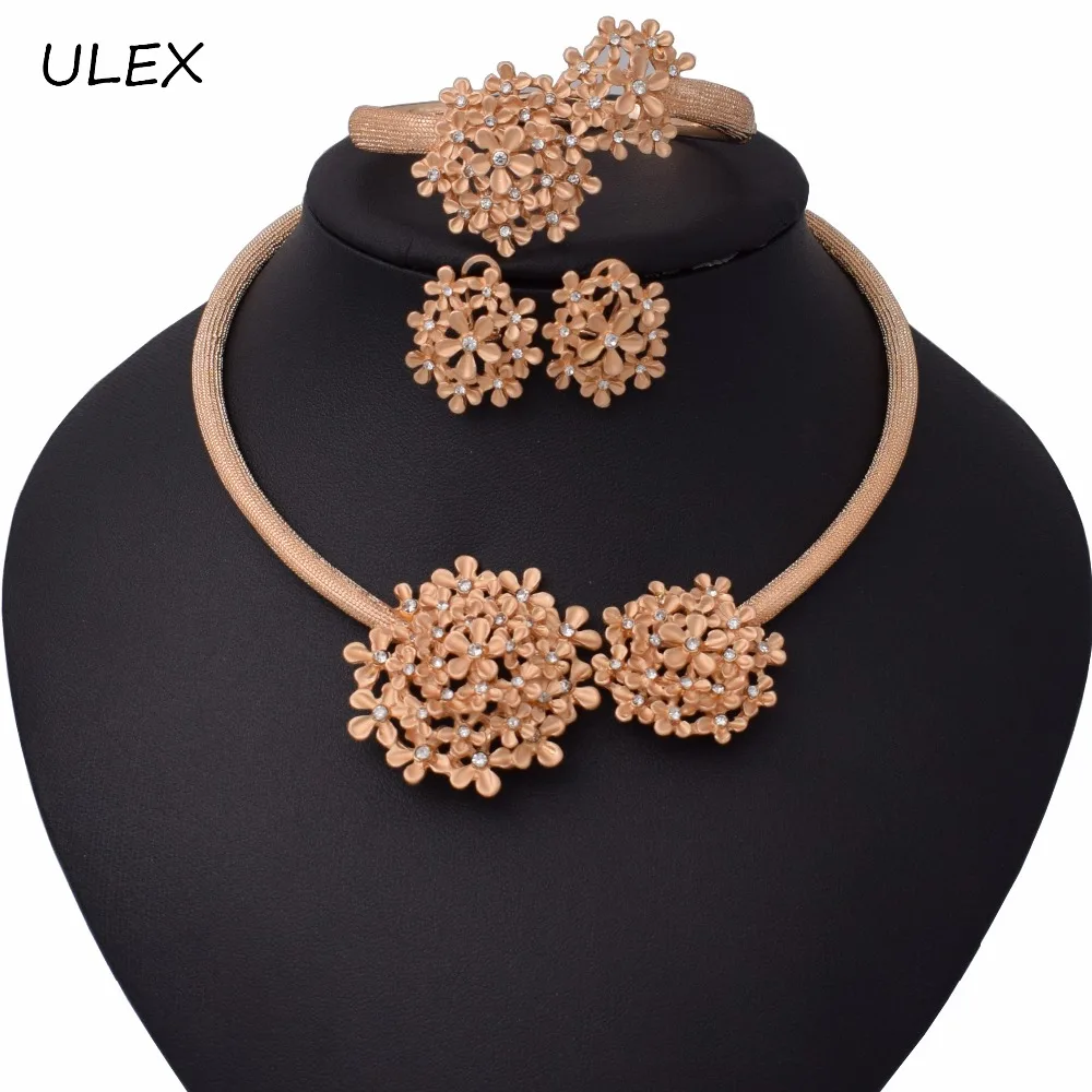 Роскошный свадебный подарок нигерийские Свадебные африканские бусы комплект