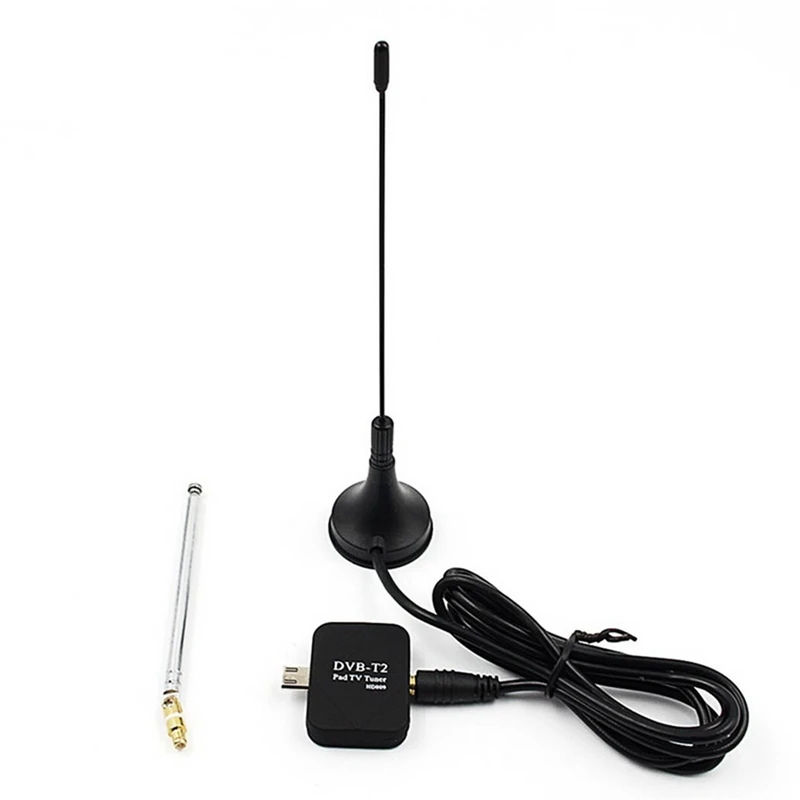 ABGN горячий-Портативный USB DVB-T/T2 ТВ тюнер Стик ключ приемник для Android смартфон