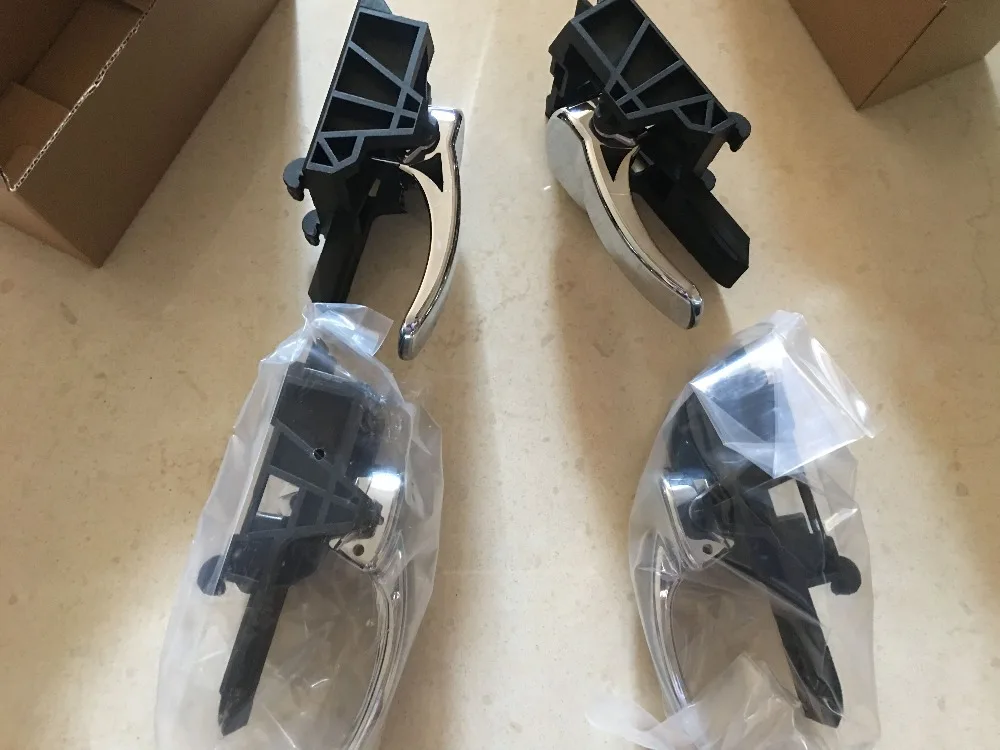 1 компл. Автомобильная внутренняя дверная ручка для NISSAN QASHQAI 2007-2013 80670-JD00E/80670JD00E 80671-JD00E/80671JD00E