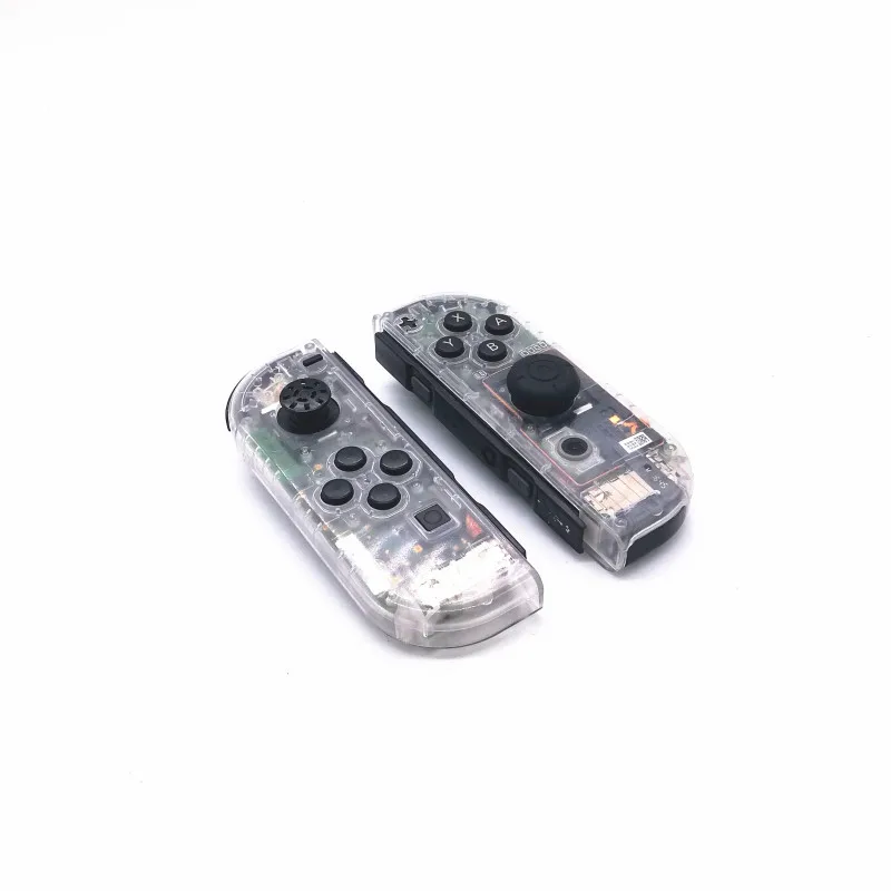 Чехол для корпуса чехол Nintendo Switch контроллер NS Joy-Con прозрачная запасная часть