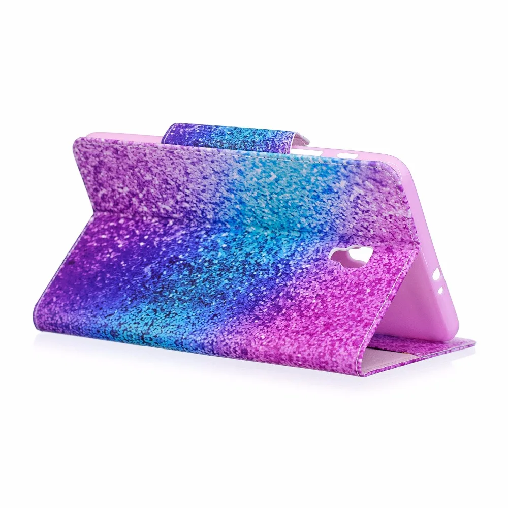 Чехол из искусственной кожи с мраморной росписью магнитом для Samsung Galaxy Tab A 8 0/8 2017 SM