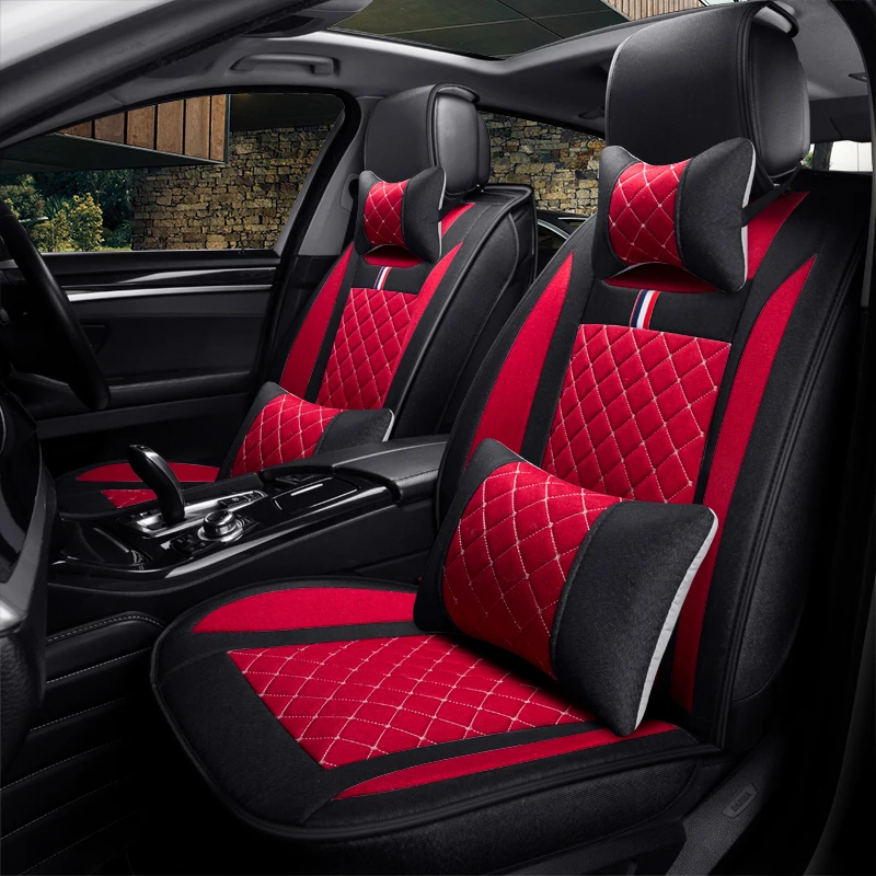 Чехол на сиденье автомобиля для Chevrolet Lacetti Aveo Cruze Captiva cavir Malibu Orlando Alero Epic Trax Lova RV SPARK
