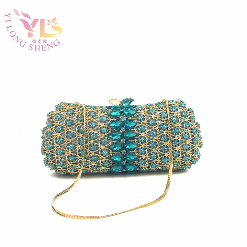 Дамы кошелек с Камни вечернее Сумки Кристалл Ежедневные клатчи crossbody shouldr yls g89|clutch