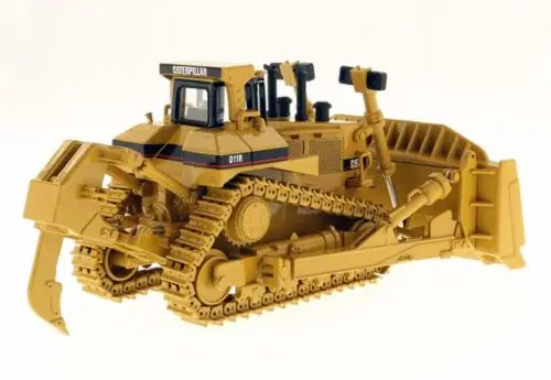 Сплав модель DM 1:50 гусеница CAT D11R бульдозер инженерное оборудование литья под давлением игрушка модель 85025 для сбора, украшения, подарок
