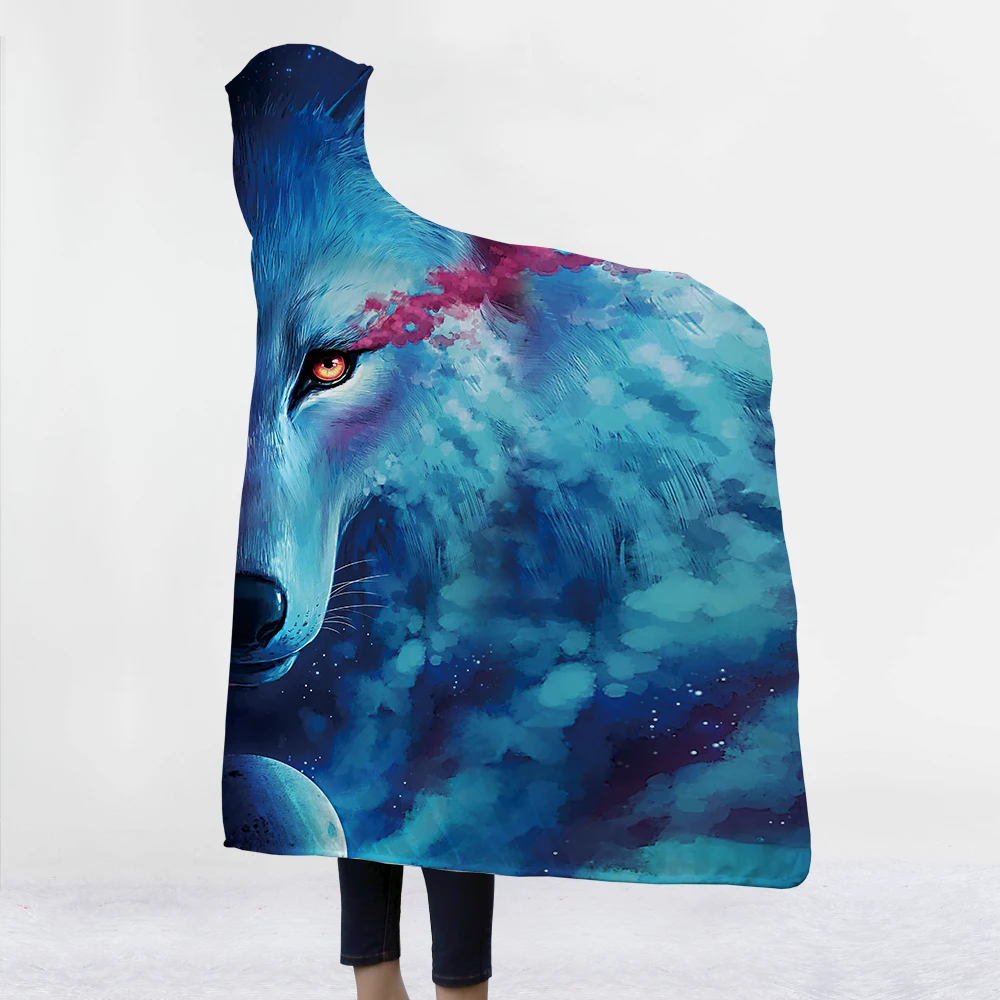 Tigers fierce Blankets hats Modern style bedroom sofa gray soft comfortable high quality lovely animal blanket | Дом и сад