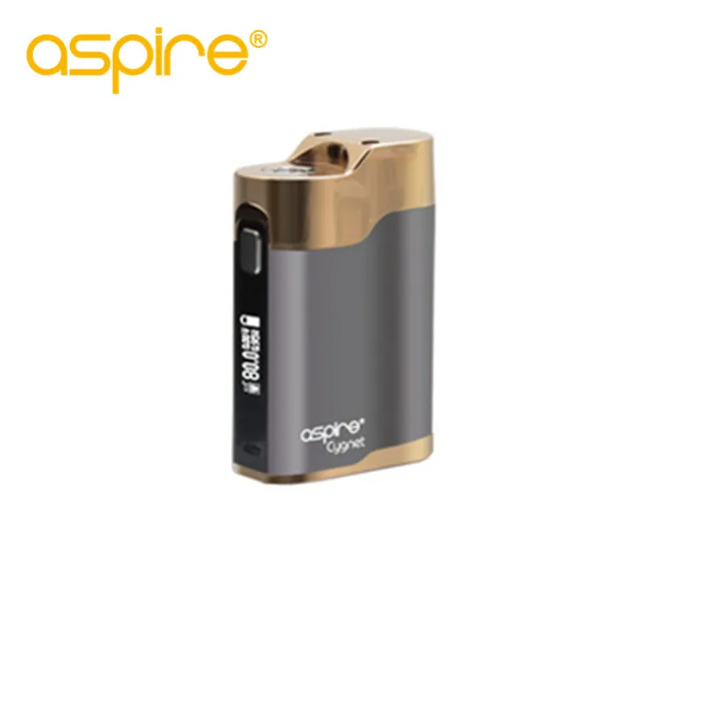 Бесплатный подарок Aspire Cygnet 80 Вт мод дюймов 0 6 OLED экран электронная сигарета vape