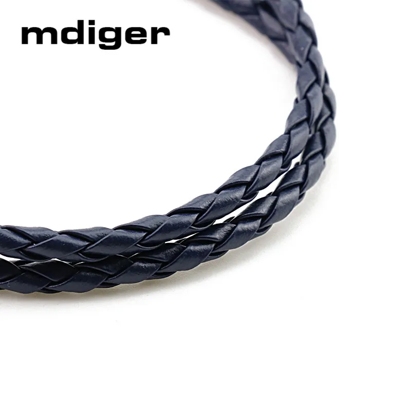 Mdiger модные ювелирные изделия PU Очаровательные кожаные браслеты Подарочные