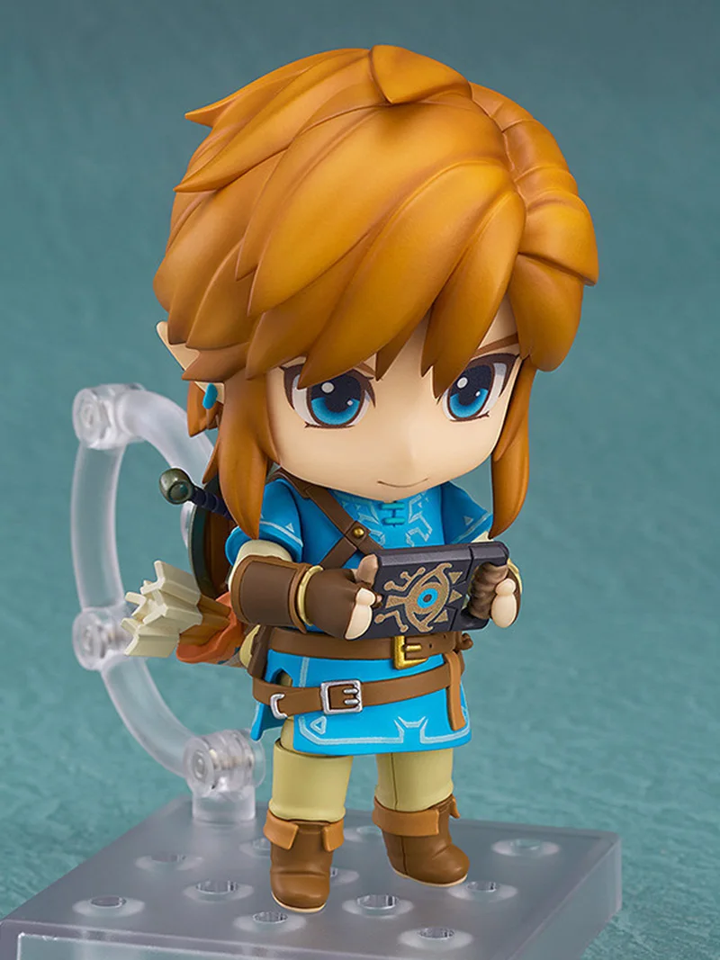Дыхание дикой версии Link Mini Figure733 ПВХ экшн фигурка игрушка Рождественский подарок