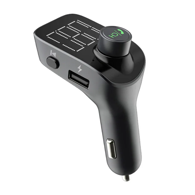 Автомобильный fm передатчик JaJaBor Bluetooth автомобильный комплект AUX аудио музыка MP3