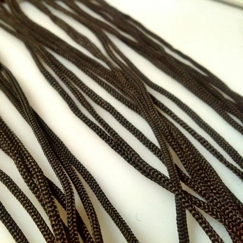 1 шт. Очки Строка черный нейлоновый шнур держатель для очков солнцезащитные очки