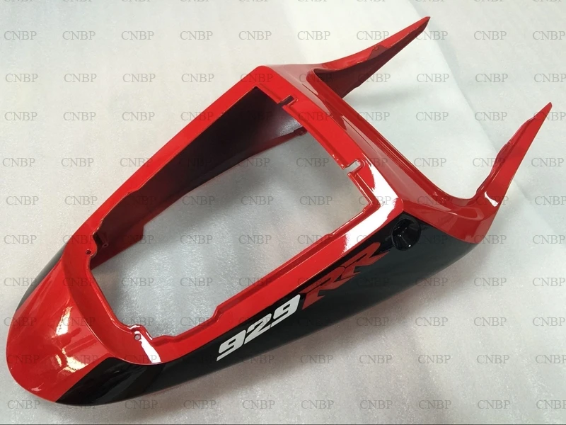 CBR929RR 2000 - 2001 Abs обтекатель CBR 929RR комплекты кузова для Honda Cbr929RR 00 01 красный черный
