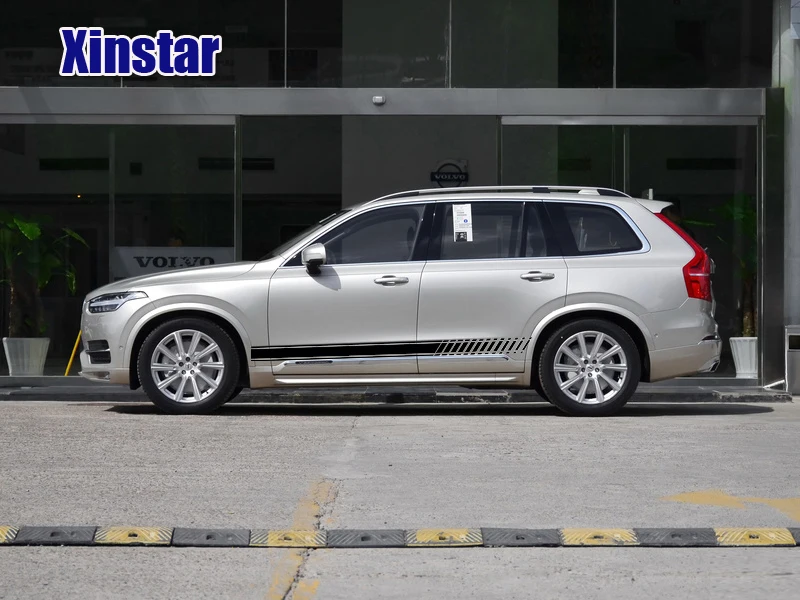 Наклейка на боковой кузов автомобиля kk Rdesign 2 шт. для volvo S40 S60 S80 S90 XC40 XC60 XC90 C30 C60 C70 V40