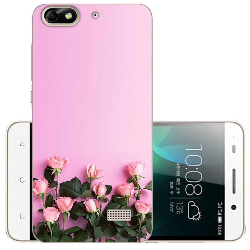Чехол-книжка 5,0 дюйма для huawei Honor 4C, чехол CHC-U01, CHM-U01 чехол для huawei Honor 4C, мягкий силиконовый чехол для huawei G Play Mini