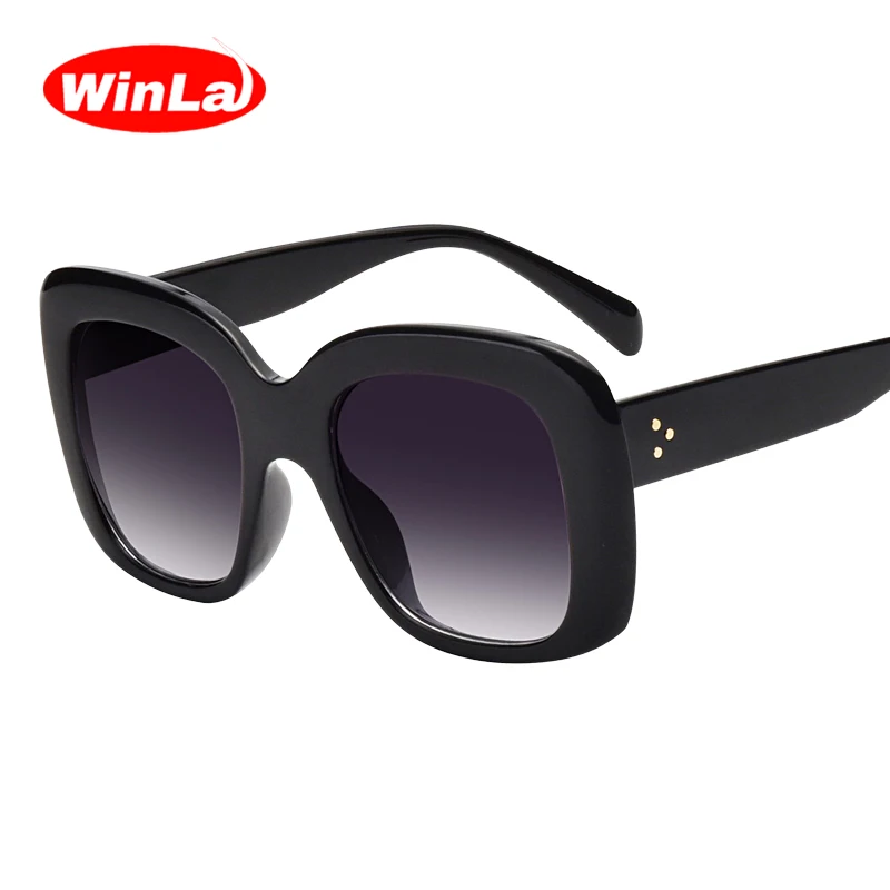 Winla модные женские солнцезащитные очки популярные брендовые дизайнерские