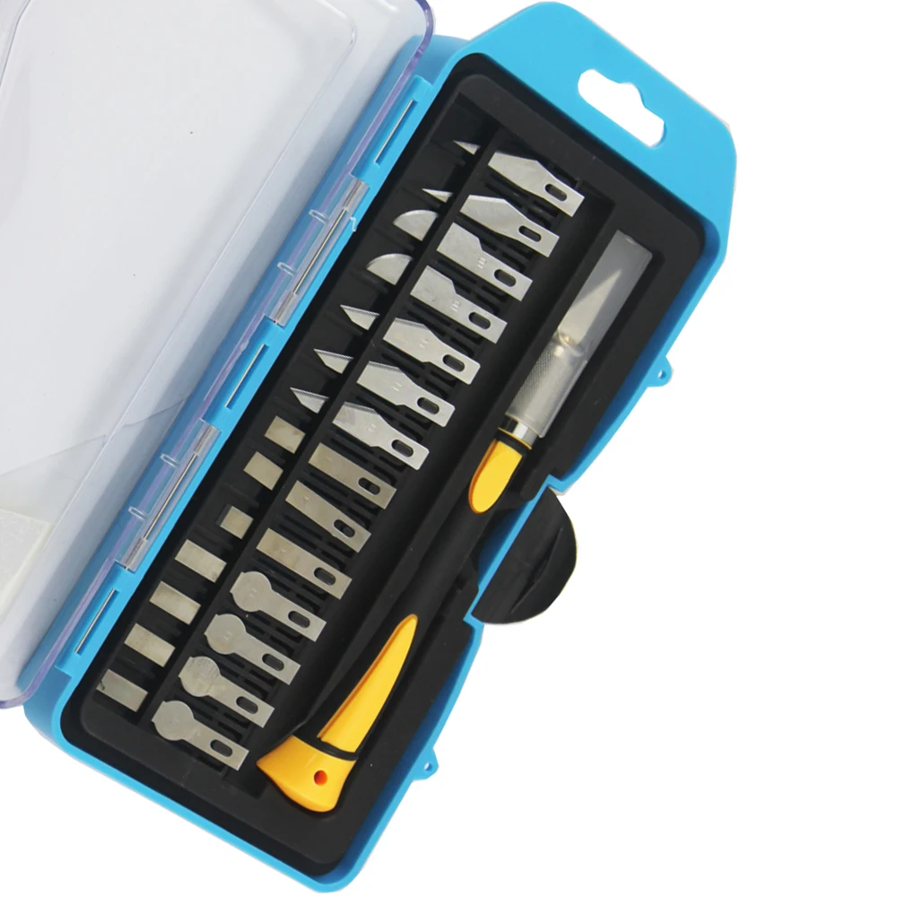 1 ножи с 14 лезвием Замена хирургический скальпель бумага вырезать PCB ремонт