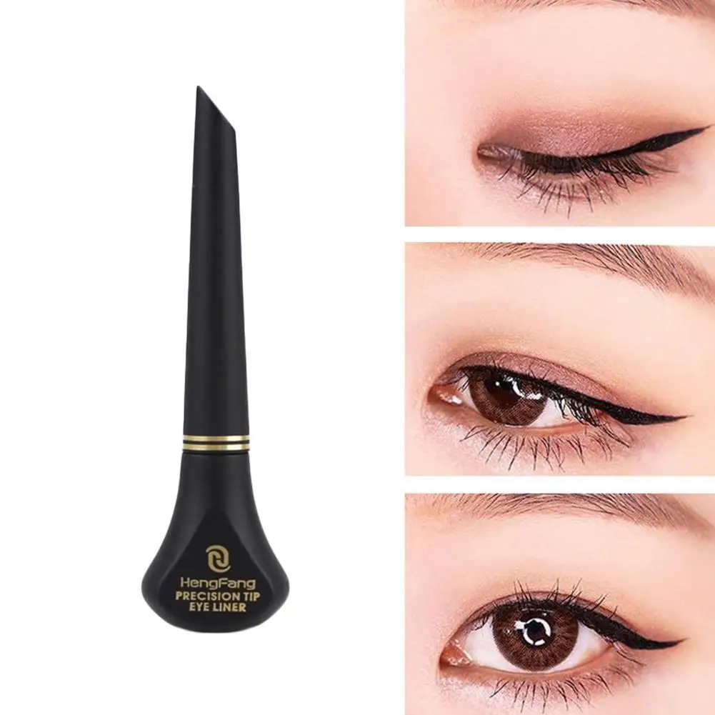 1pcs Black liquid eyeliner Pencil Waterproof long lasting eyeliner Pen Precision Long-lasting Liquid Eye Liner Smooth Makeup