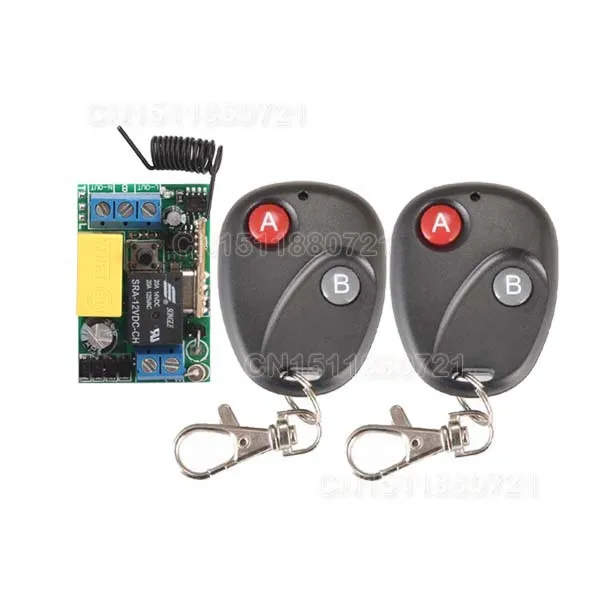 Ресивер и передатчик беспроводной связи 220 В переменного тока 1 канал |