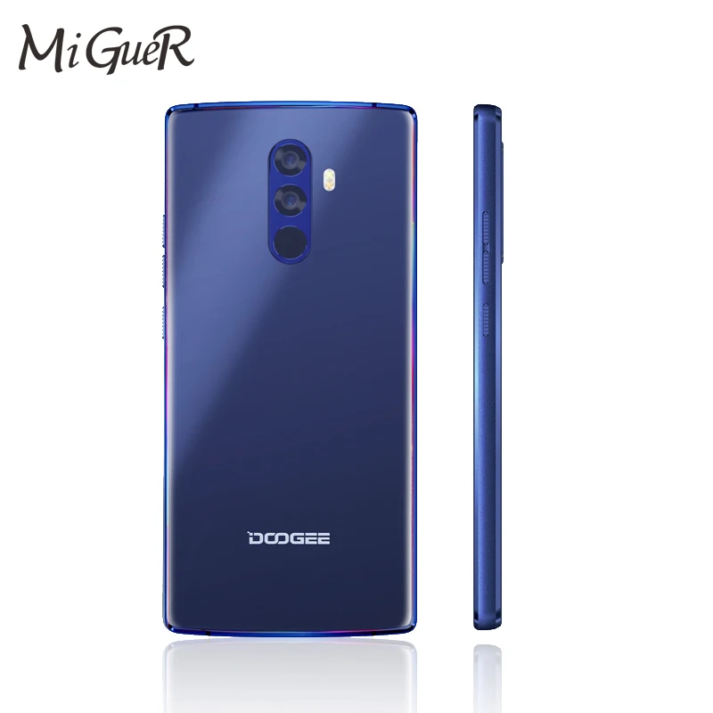 Оригинальный DOOGEE MIX 2 смартфон 4060mAh 5 99 ''FHD Helio P25 Android 7 1 Восьмиядерный 4 камеры 16 0