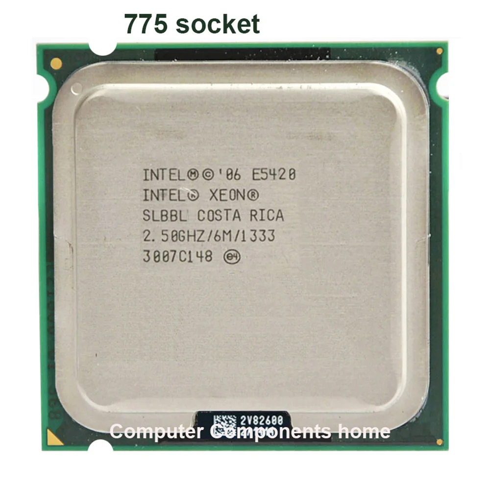 

Для материнской платы xeon E5420 LGA 775 scoket от 771 до 775 2,5 ГГц/12M/1333 МГц/ЦП эквивалент работает на 775