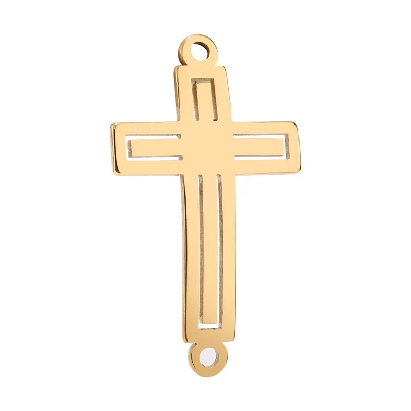 Золотой Тон подвеска крыло коннектор аксессуары для женщин Браслеты Ожерелье