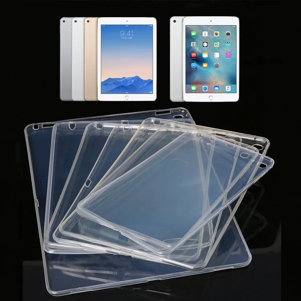 2017 новейший сверхтонкая жесткая накладка на заднюю панель из мягкого ТПУ чехол