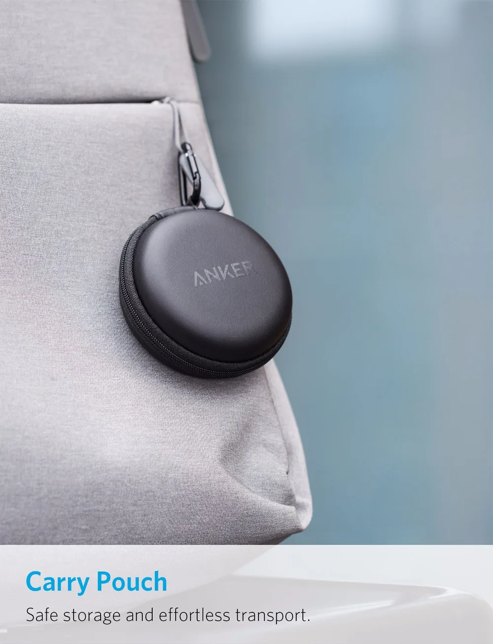 Anker SoundBuds Curve Беспроводной наушники Bluetooth 4,1 спортивные наушники с 12,5 H IPX5 Водонепроницаемый тренировки гарнитура сумочкой
