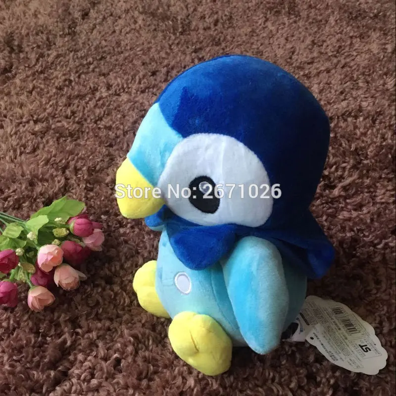 8'ɺnd 10 ''Piplup плюшевые игрушки в виде животного мягкая набивная кукла для