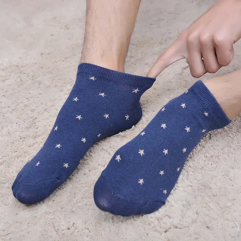 Мужские носки 10 пар/лот новые модные темно синие мужские хорошее качество