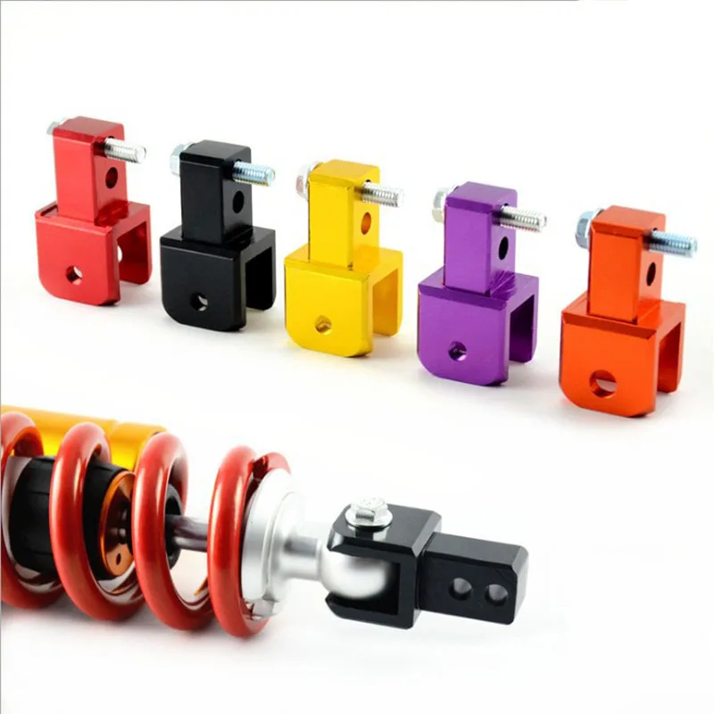 2 * мотоциклетные задние амортизаторы Riser расширение повышение адаптер крюк для