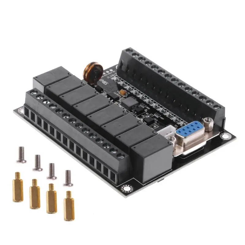 FX1N-20MR PLC программируемый Управление модуль DC 24V регулятор промышленный