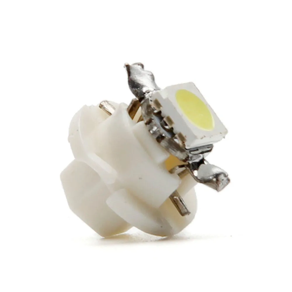 Франшиза светодиодный чип 10 шт. белый B8.4D 5050 1-SMD тире Авто боковой прибор
