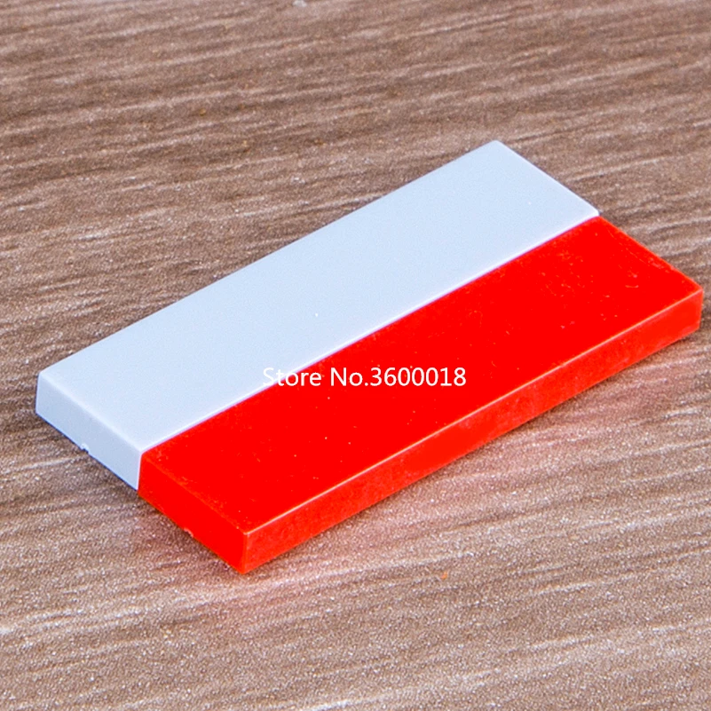 20 шт./лот DECOOL плитка 1x4 с паз планшет MOC блоки кирпичные детали совместимы 2431